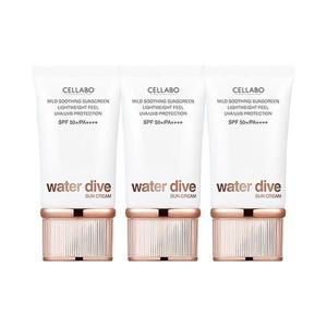 [기타 (뷰티)]셀라보 워터 다이브 스킨케어 선크림 시즌3 60g x3