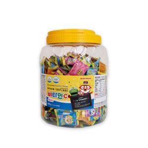 [태양생활건강]뽀롱뽀롱 대용량 뽀로로 비타민C 300정