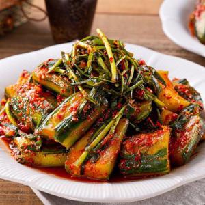 100% 국내산! 시원 매콤한 오이소박이 1kg