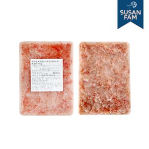 동해 홍게살 붉은대게 혼합 파지살 3호 700g(실중량500g)