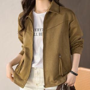 ★특가★[블랙퀸] 런던 스웨이드 고품 자켓 blk003880