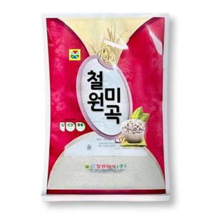 [철원미곡] 철원평야 오대 현미쌀 4kg