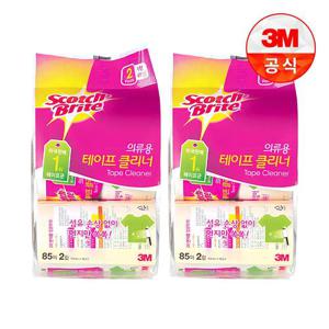 [3M]의류용 테이프 클리너 리필 2개 x 2개