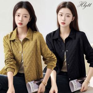 [헬리꽁땡]스퀘어퀼팅누빔자켓(색상선택)