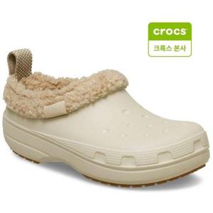 갤러리아_[크록스 본사]클래식 라인드 쇼티 211380-0LH 남여공용털신