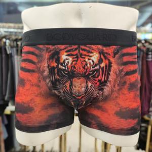 [보디가드]본투비 시그니쳐 포효 호랑이 와일드 시리즈 남성 사각 드로즈 팬티 BGMDB461
