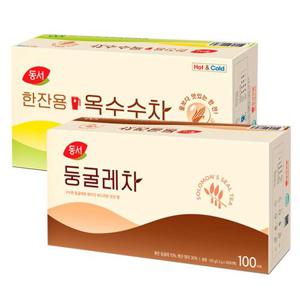 동서 둥굴레차 100T+한잔용옥수수차100T