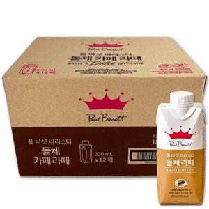 [코스트코] 폴바셋 바리스타 돌체 까페라떼 3960ml(330ml x 12팩) 연유 커피