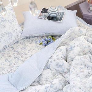 블루 토파즈 사계절 모달 퀸 Q 차렵이불 패드세트 WFKQ1N9