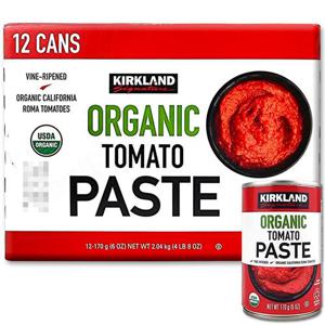 [코스트코] 커클랜드 유기농 토마토 페이스트 2040g(170g x 12캔)
