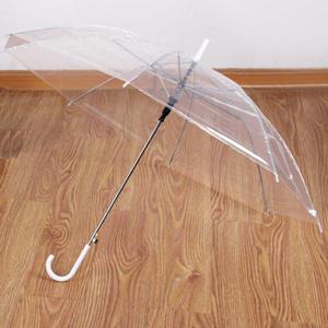 투명우산 어린이 초등학생 안전 비닐 예쁜 자동 우산 W68645C