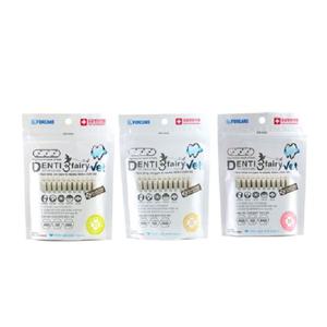 포켄스 덴티페어리 VET베트 강아지 치석 입냄새 덴탈껌 70g 동물병원용