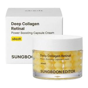 [성분에디터]성분에디터 딥 콜라겐 레티날 샷 파워 부스팅 캡슐 노른자 크림 50ml_24068558_673598