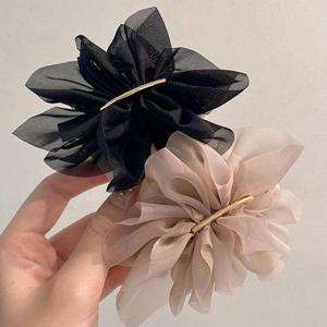 여성 자동 머리 핀 헤어 악세사리 장식 삔 2개 세트 WE434F1