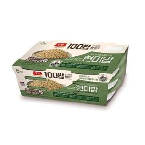 양반 100밥 현미밥 130gx24개