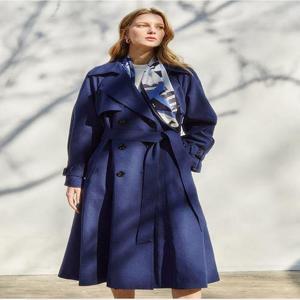 [더아이잗]브이넥 칼라 더블 트렌치 코트 IP3A0TC011-JJ