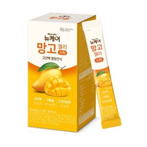 [대상웰라이프] 뉴케어 망고젤리 스틱 (25g x 15포) 1박스