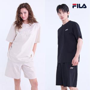 [휠라][정품]남여공용  기능성 우븐 이지웨어 셋업 2세트(4종)