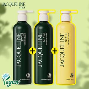 [최신상/단독특가]재클린스타일 탄탄 볼륨 샴푸 3통 패키지