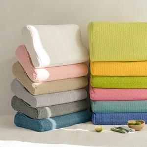 [쉬즈홈] 힐링 피그먼트 메모리폼 베개커버 (속통미포함)