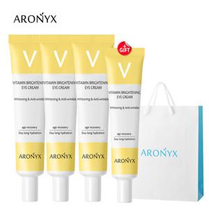 아로닉스 비타민 브라이트닝 아이크림 40mlx4개+쇼핑백