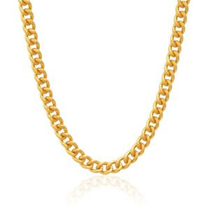 [골드모아] 순금 목걸이 11.25g 24K [고방 민줄 체인]