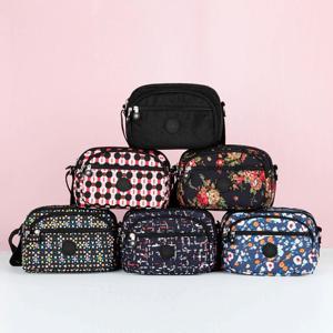 할머니 엄마 여행 가벼운 꽃무늬크로스백 폰크로스백 (W9FA18D)