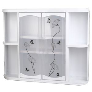 국산 플라워 욕실장/특대형/09