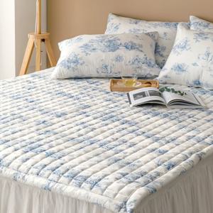 [몽쉐어](킹)(160x210)자연에서 온 텐셀100% 카페트 겸 침대패드 K