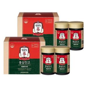 갤러리아_[정관장 공식] 홍삼진고 250g x 2병 2박스 (50일분) (쇼핑백증정)