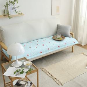 리브온 국산 쿨 시어서커 여름 쇼파패드 쇼파방석 3인용