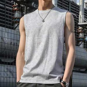 [라일리] Rly 남자 캐주얼 데일리 나시 티셔츠 운동 민소매 코디