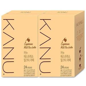 갤러리아_카누 에스프레소 밀크티 라떼 24Tx2개