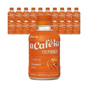 갤러리아_빙그레 아카페라 카라멜라떼 240ml 20입