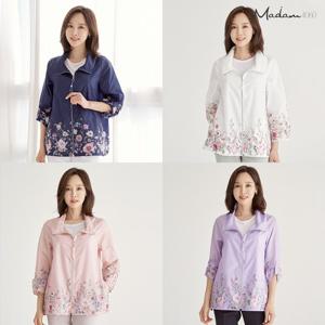 ★간절기인기★ [마담4060] 엄마옷 기획 플라워점퍼-QHJP304001-