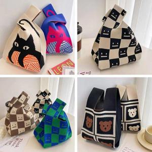 [1+1] 여성/학생  미니 니트 핸드백 토트백 98종 (가을신상)