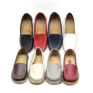 [BZJKQJOT_49]여성용 로퍼 가죽 데일리 발편한 여름로퍼