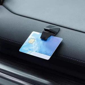 [JHQR3191_4B]차량카드꽂이 자동차카드홀더 자동