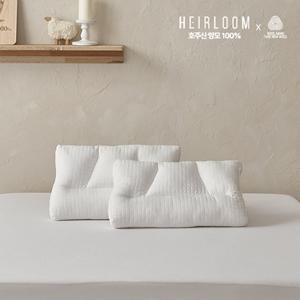 [양모베개]에어룸 포근 순면 양모베개 1개