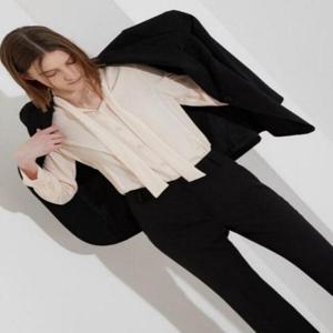 [올리비아로렌][올리비아로렌] 기본 원버튼 자켓VOBGA3X1351 (P003183531)