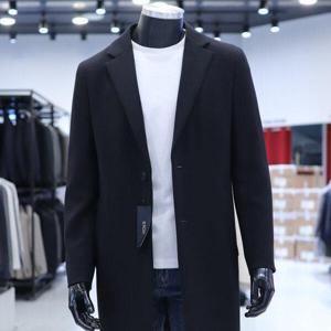 [STCO]S/S 봄 블랙 테일러드 트렌치 코트 F1CT25102