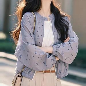 [블랙퀸] 자외선 차단 빅사이즈 여름점퍼 blk003489