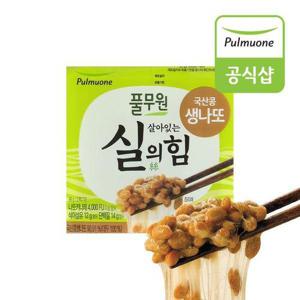 [풀무원]국산콩 생나또 24팩(2호세트)