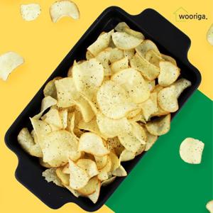 [우리가스토리] 카사바칩 김맛 1.2kg