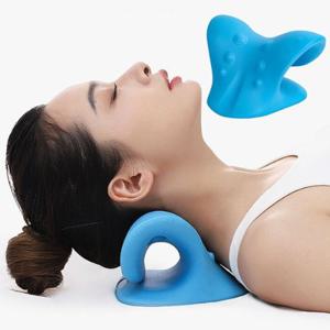 목 스트레칭기구 거북복 일자목 굽은 목 교정 넥스트레쳐 경추 베개