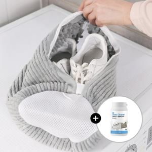 운동화 세탁망 빠슈빠슈 3개+전용 세제 포함/ 신발 빨래 세탁망