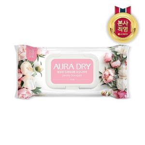 아우라 드라이 건조기시트 피오니부케 100매