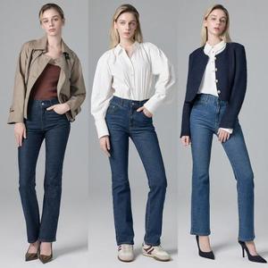 [뱅뱅]25FW   여성 라이크라 시그니처 데님3종