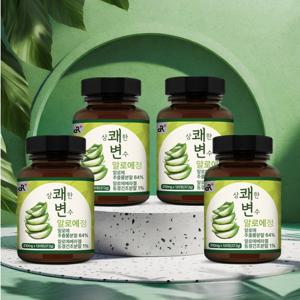 2+2 상쾌한변수 알로에정 120정x2병+2병덤(총4병)