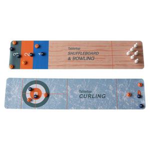 컬링 볼링 셔플보드게임 3in1 보드게임 B1860